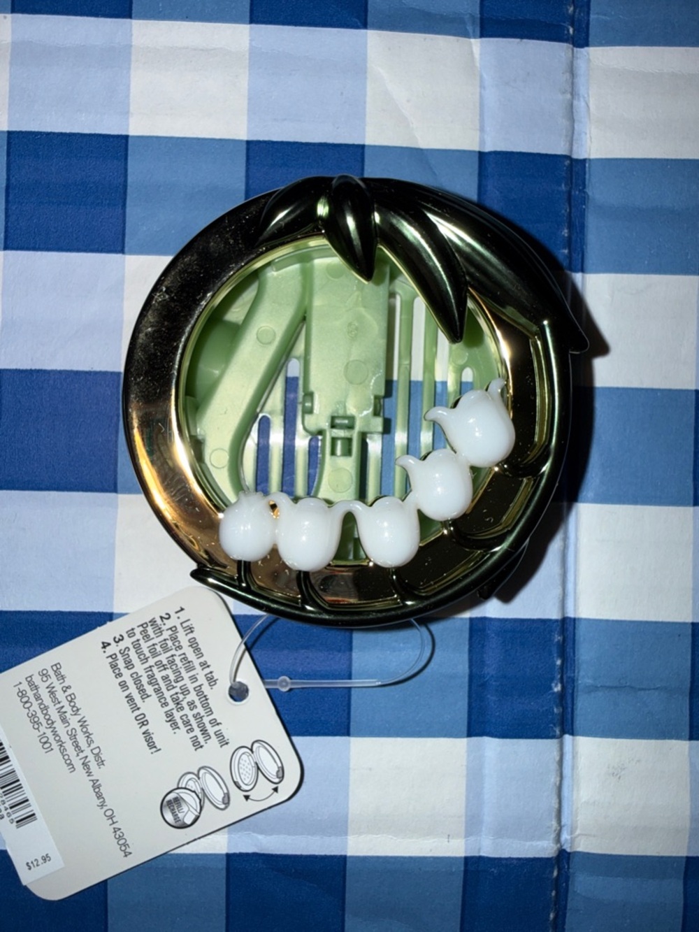 Flower visor and vent clip